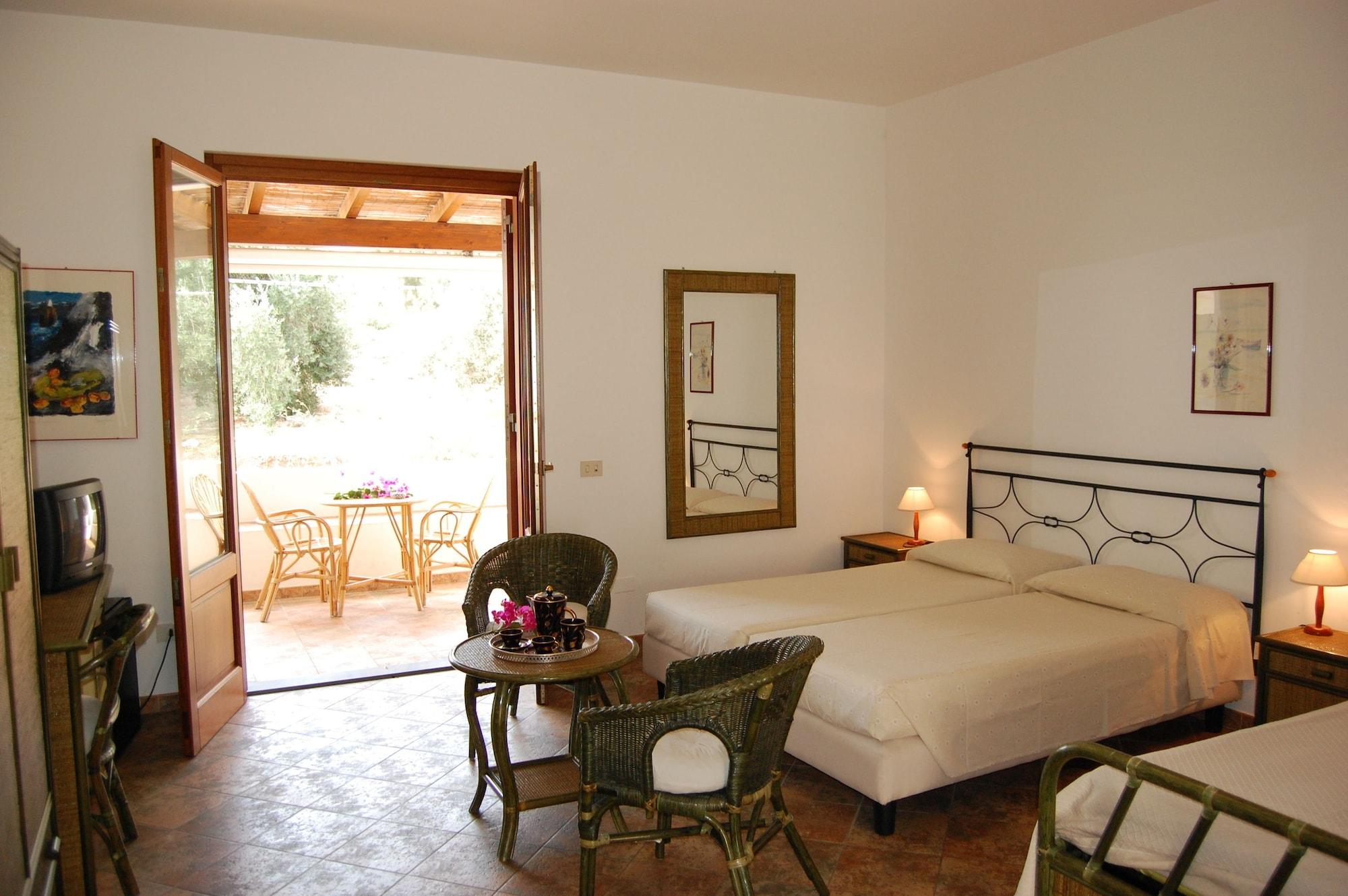 ליפארי Residence Hotel Baia Portinenti מראה חיצוני תמונה