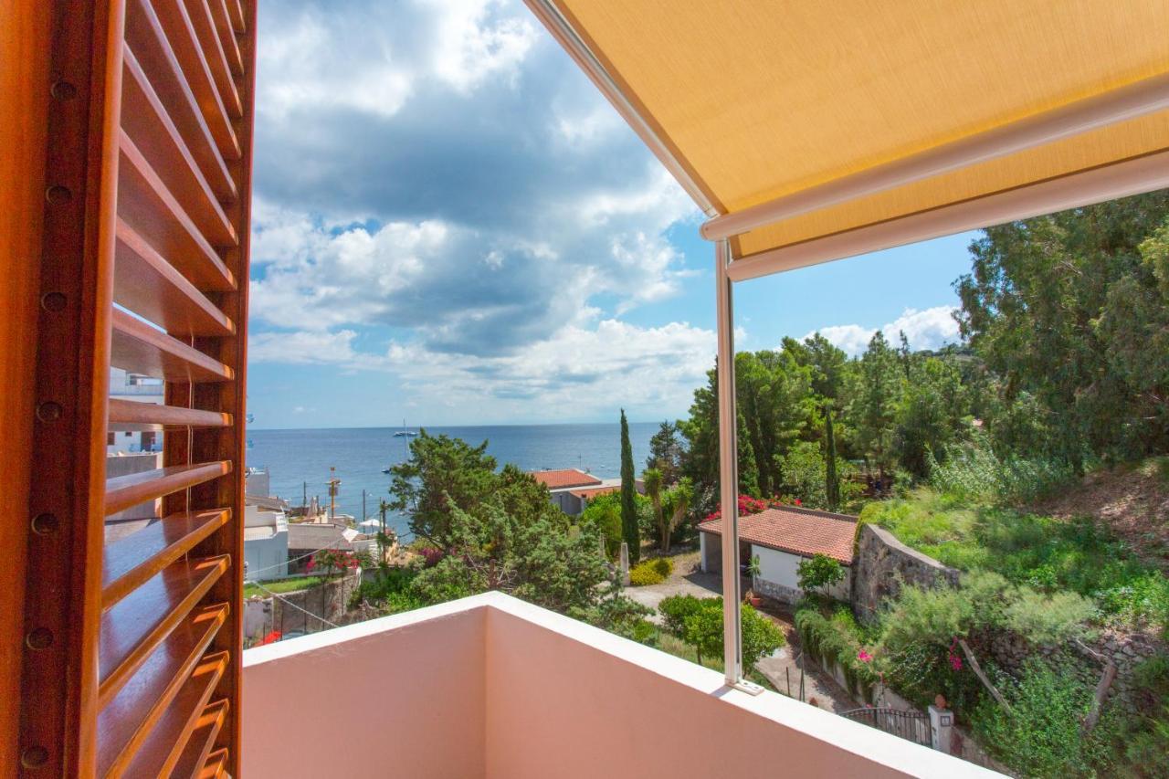 ליפארי Residence Hotel Baia Portinenti מראה חיצוני תמונה