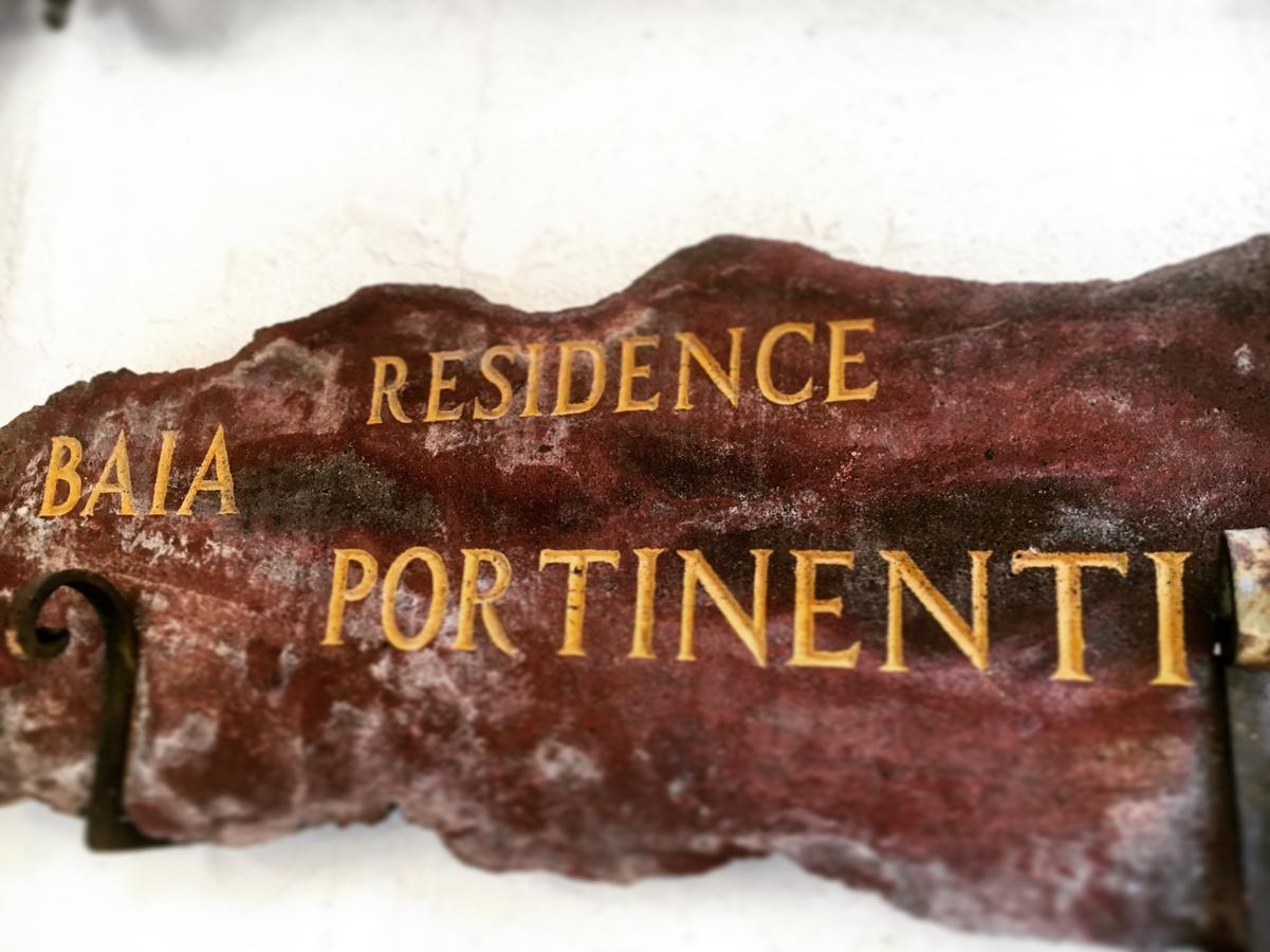 ליפארי Residence Hotel Baia Portinenti מראה חיצוני תמונה