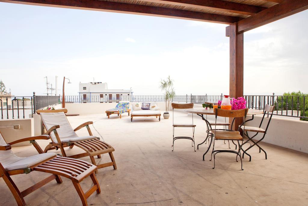 ליפארי Residence Hotel Baia Portinenti מראה חיצוני תמונה