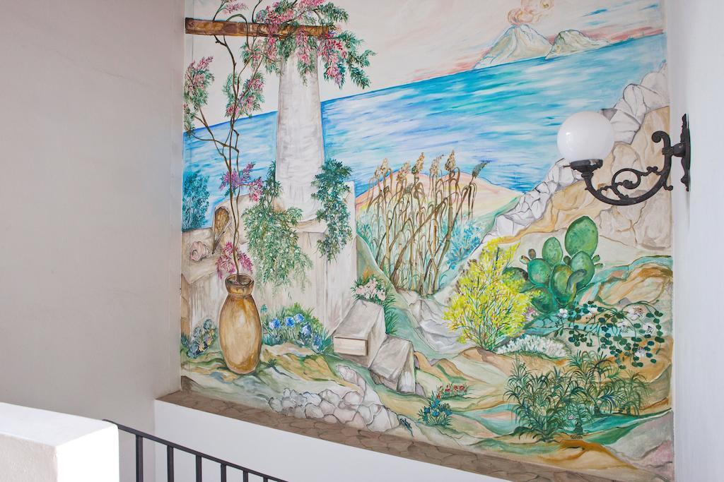 ליפארי Residence Hotel Baia Portinenti מראה חיצוני תמונה