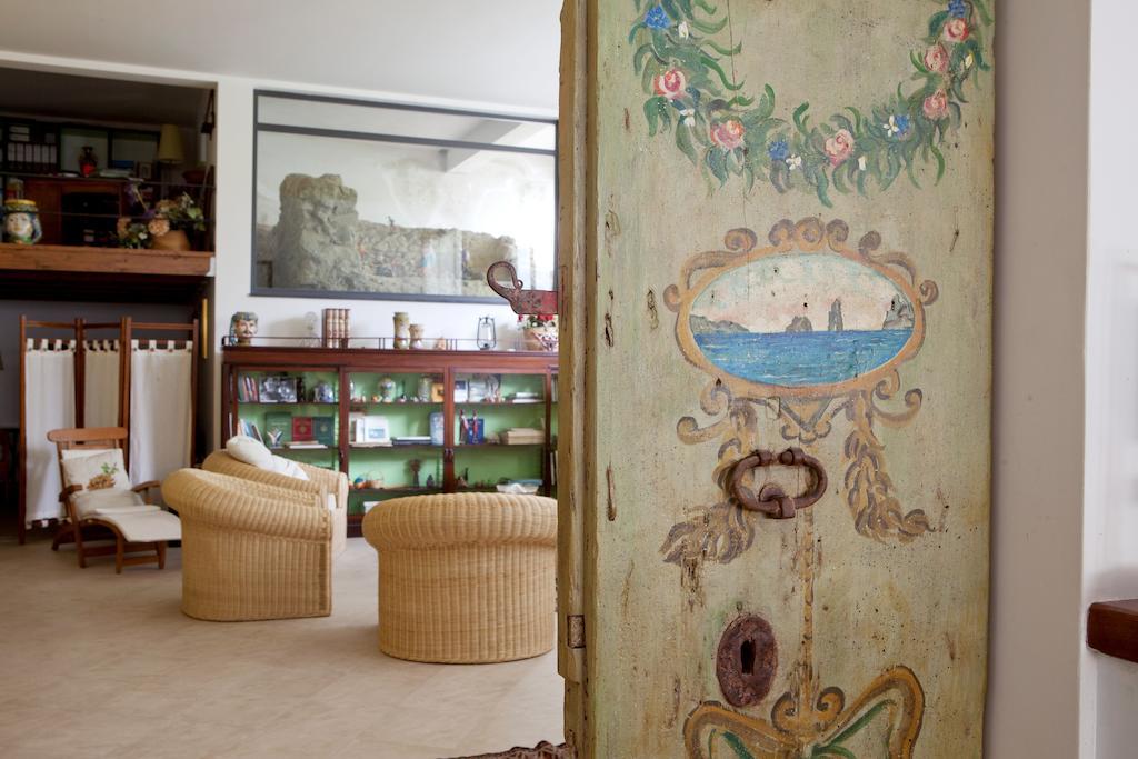 ליפארי Residence Hotel Baia Portinenti מראה חיצוני תמונה