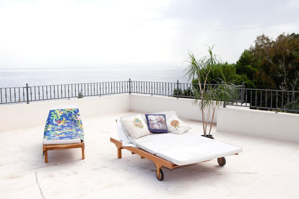 ליפארי Residence Hotel Baia Portinenti מראה חיצוני תמונה