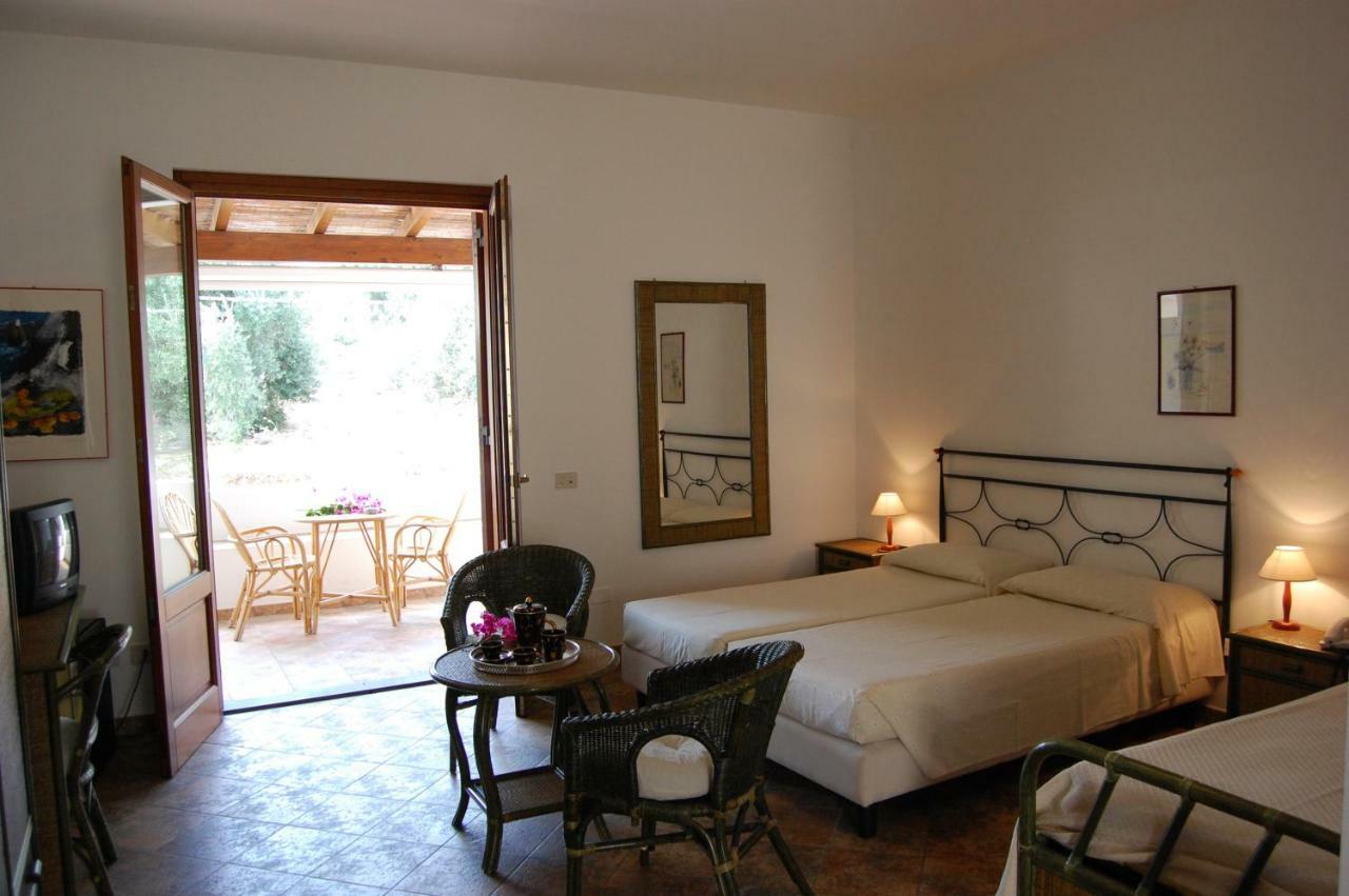 ליפארי Residence Hotel Baia Portinenti מראה חיצוני תמונה